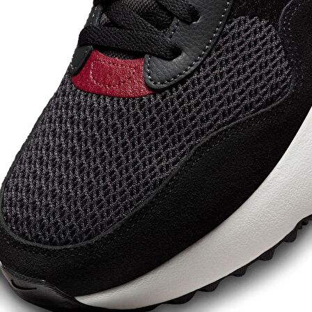 Nike Air Max Systm Leather Mens Sneaker Hakiki Deri Erkek Siyah Spor Ayakkabı
