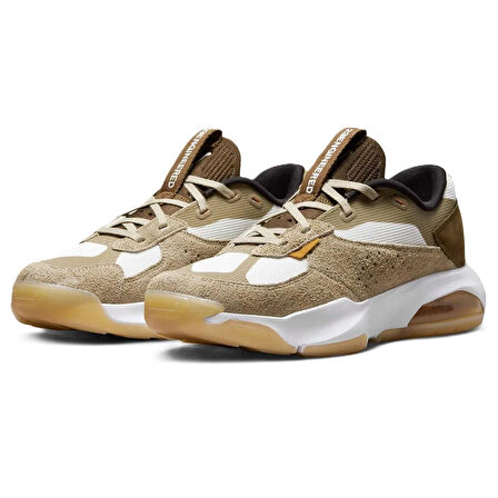 Nike Air Jordan 200 E Sneaker Beyaz Krem Erkek Spor Ayakkabı