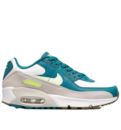 Nike Air Max 90 Leather Iced Yeşil Kadın Spor Ayakkabı 