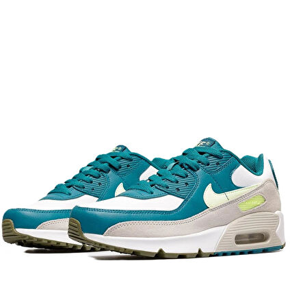 Nike Air Max 90 Leather Iced Yeşil Kadın Spor Ayakkabı 