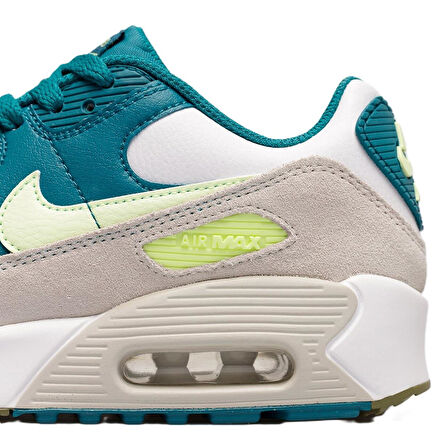 Nike Air Max 90 Leather Iced Yeşil Kadın Spor Ayakkabı 
