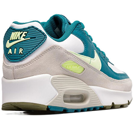 Nike Air Max 90 Leather Iced Yeşil Kadın Spor Ayakkabı 