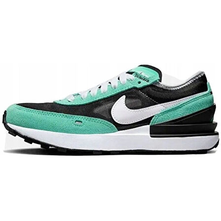 Nike Waffle One Black Green Sneaker Unisex Günlük Spor Ayakkabı Siyah Yeşil