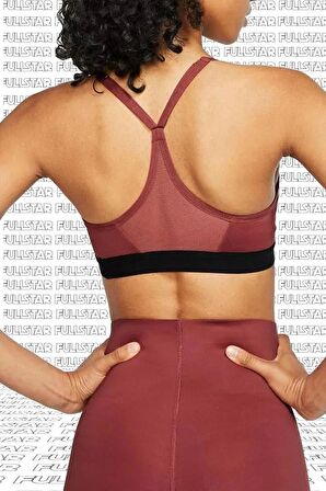 Nike Bra indy Light Support Sports Brown Büstiyer Sporcu Sütyeni Kahve