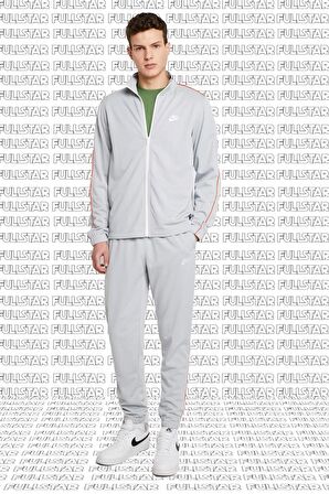 Nike Sportswear Classic Track Suit Eşofman Takımı Gri