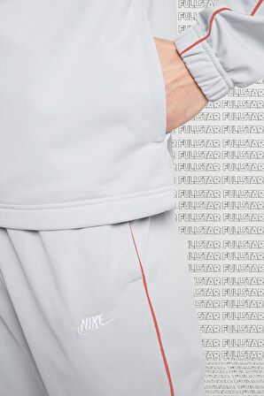 Nike Sportswear Classic Track Suit Eşofman Takımı Gri