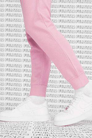 Nike Sportswear Essential Fleece Sweatpant Kadın Pembe Eşofman Altı