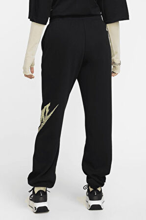 Nike Sportswear Women's Oversized Fleece Dansce Pants Kadın Geniş Beden Eşofman Altı Siyah