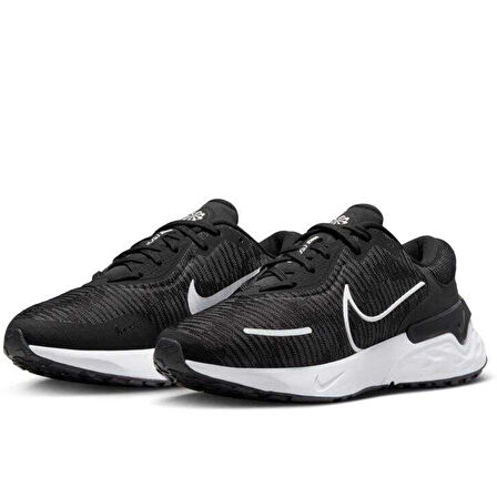 Nike Renew Run 4 Kadın Koşu Ayakkabısı Siyah