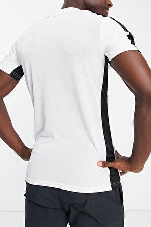 Nike Football Dri Fit Academy 23 Tshirt White Futbol Academy Beyaz Tişört
