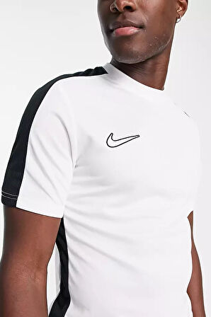 Nike Football Dri Fit Academy 23 Tshirt White Futbol Academy Beyaz Tişört