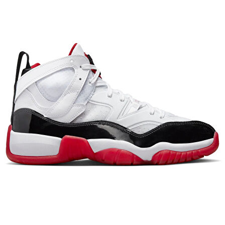 Nike Air Jordan Jumpman Two Trey Unisex Leather Sneaker Hakiki Deri Unisex Günlük Spor Ayakkabı Beyaz