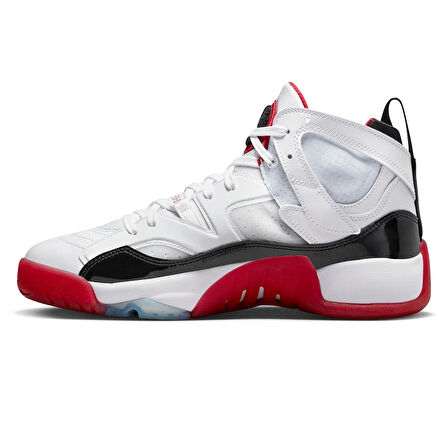 Nike Air Jordan Jumpman Two Trey Unisex Leather Sneaker Hakiki Deri Unisex Günlük Spor Ayakkabı Beyaz