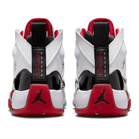 Nike Air Jordan Jumpman Two Trey Unisex Leather Sneaker Hakiki Deri Unisex Günlük Spor Ayakkabı Beyaz