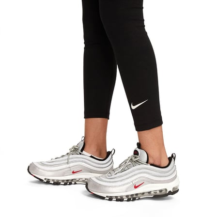 Nike W NSW NK CLSC HR 7/8 TIGHT LBR Siyah Kadın Tayt DV7789-010