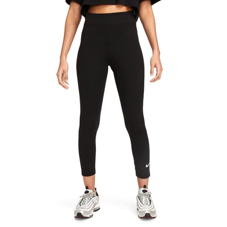 Nike W NSW NK CLSC HR 7/8 TIGHT LBR Siyah Kadın Tayt DV7789-010