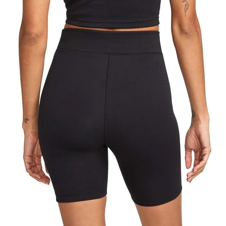 Nike W NSW NK CLSC HR 8IN SHORT Siyah Kadın Tayt DV7797-010