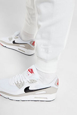 Nike Air Fleece Women's Track Pants Kadın Jogger Eşofman Altı Beyaz