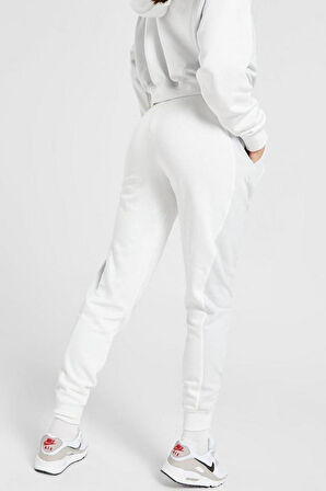 Nike Air Fleece Women's Track Pants Kadın Jogger Eşofman Altı Beyaz