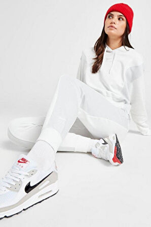 Nike Air Fleece Women's Track Pants Kadın Jogger Eşofman Altı Beyaz