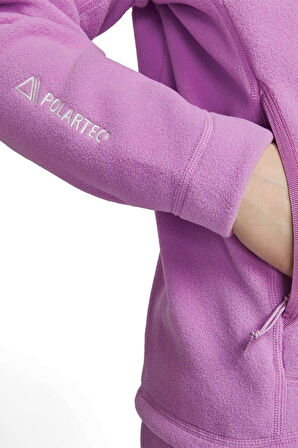 Nike ACG 'Wolf Tree' Loose Fit Women's LS Top Kadın Bol Kesim Polar Sweatshirt Mor