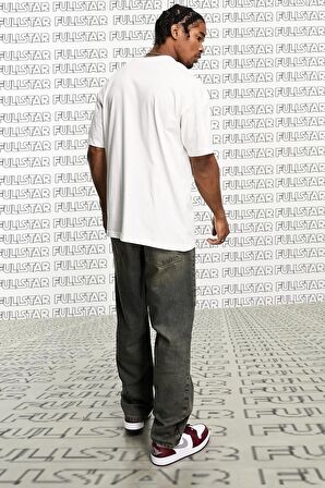 Nike Sportswear Air Graphic Max90 Loose Fit Tee Bol Kalıp Baskılı Tişört Beyaz