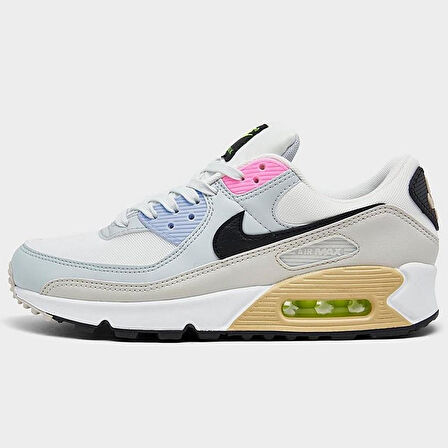 Nike Air Max 90 Sneaker Kadın Günlük Spor Ayakkabı Beyaz