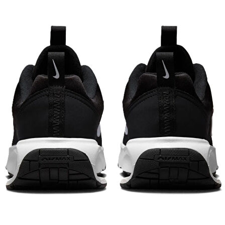 Nike Air Max INTRLK Lite Womens Black Sneaker Kadın Günlük Spor Ayakkabı Siyah