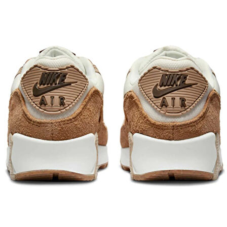 Nike Air Max 90 AMD Unisex Leather Sneaker Hakiki Deri Günlük Spor Ayakkabı Kahverengi