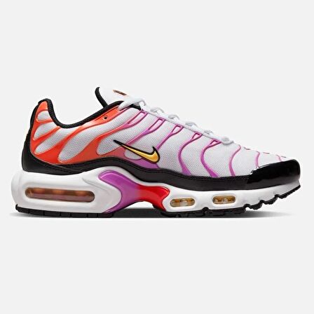 Nike Air Max Plus Tn Sneaker Renkli Kadın Spor Ayakkabı Beyaz
