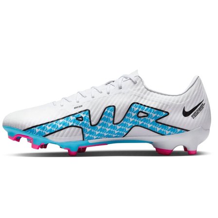 Nike Mercurial Zoom Vapor 15 FG/MG Erkek Soccer Shoes Krampon Beyaz