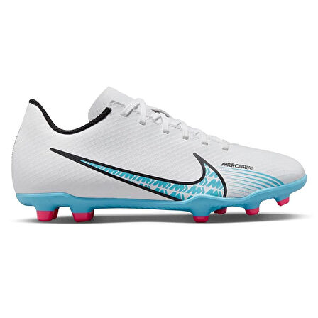 Nike Mercurial Vapor 15 Club FG/MG Junior Beyaz Futbol Ayakkabısı