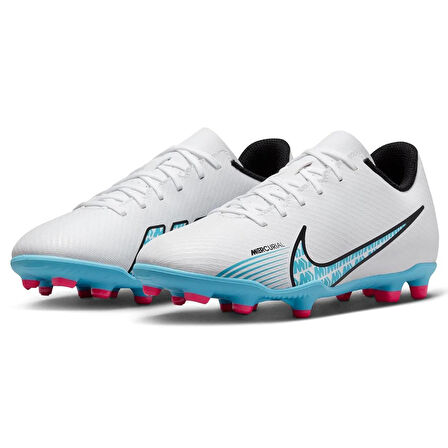 Nike Mercurial Vapor 15 Club FG/MG Junior Beyaz Futbol Ayakkabısı