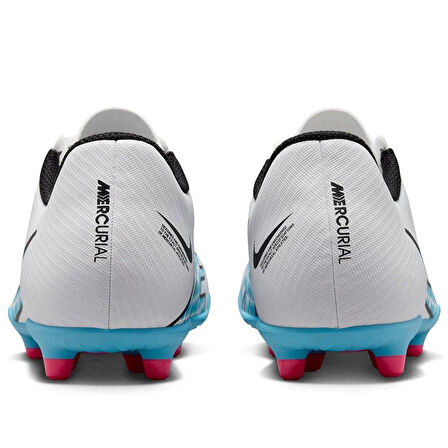 Nike Mercurial Vapor 15 Club FG/MG Junior Beyaz Futbol Ayakkabısı