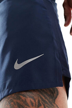 Nike Running Challenger Dri Fit 7 inch Woven Short Erkek Slip Astarlı Reflektörlü Koşu Şortu Lacivert