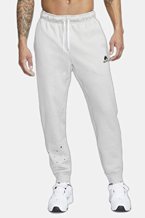 Nike Therma Fit Fleece Treaning Pant Termal Şardonlu Erkek Spor Eşofman Altı Gri