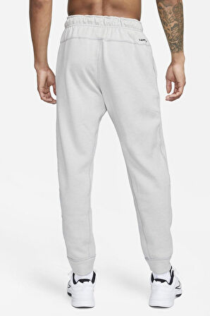 Nike Therma Fit Fleece Treaning Pant Termal Şardonlu Erkek Spor Eşofman Altı Gri