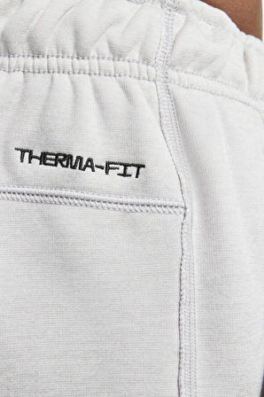 Nike Therma Fit Fleece Treaning Pant Termal Şardonlu Erkek Spor Eşofman Altı Gri