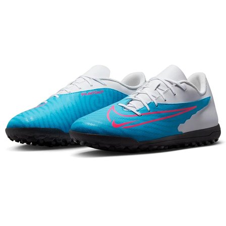 Nike Phantom GX Club TF Unisex Soccer Shoes Mavi Krampon
