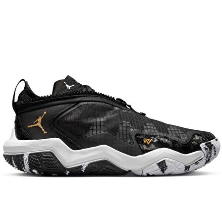 Nike Air Jordan WHY NOT 6 (GS) MİD Unisex Basketball Shoes Black Unisex Bilekli Basketbol Ayakkabısı Siyah