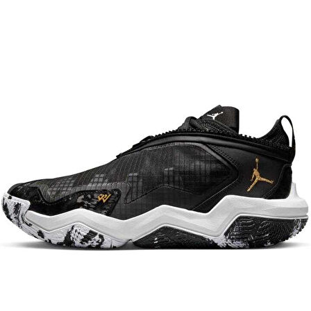 Nike Air Jordan WHY NOT 6 (GS) MİD Unisex Basketball Shoes Black Unisex Bilekli Basketbol Ayakkabısı Siyah