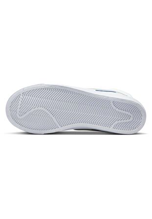 Nike Blazer Mid G S Leather Sneaker White Bilekli Beyaz Spor Ayakkabı
