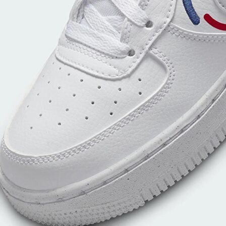 Nike Air Force 1 Low impact G. S. White Sneaker Günlük Beyaz Spor Ayakkabı