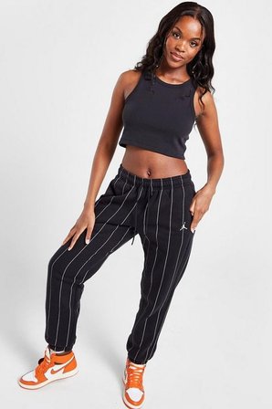 Nike Jordan Flight Cropped Women’s Tank Top Kadın Crop Atlet Siyah