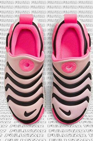 Nike Topuğa Bas Giy Dynamo Go PS Esnek Topuklu Unisex Çocuk Ayakkabısı Renkli
