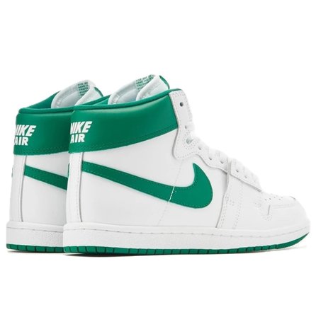 Nike Jordan Air Ship PE SP Leather Unisex Sneaker Hakiki Deri Günlük Spor Ayakkabı Beyaz-Yeşil