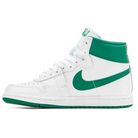 Nike Jordan Air Ship PE SP Leather Unisex Sneaker Hakiki Deri Günlük Spor Ayakkabı Beyaz-Yeşil