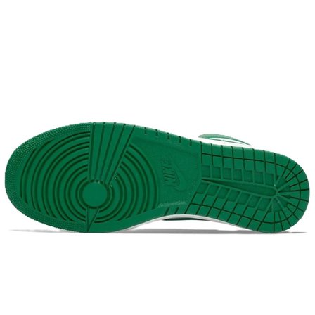 Nike Jordan Air Ship PE SP Leather Unisex Sneaker Hakiki Deri Günlük Spor Ayakkabı Beyaz-Yeşil