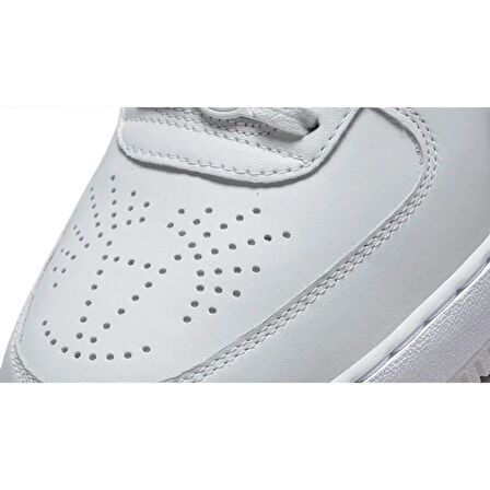 Nike Air Force 1 Low SP AF1 Unisex Leather Sneaker Hakiki Deri Unisex Günlük Spor Ayakkabı Beyaz