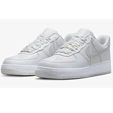 Nike Air Force 1 Low SP AF1 Unisex Leather Sneaker Hakiki Deri Unisex Günlük Spor Ayakkabı Beyaz